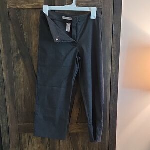 Necessary Objects Women's  Charcoal Dress Pants